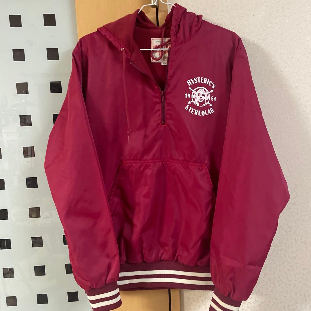 カーズさん専用 HYSTERIC GLAMOUR フード付きナイロンジャケット