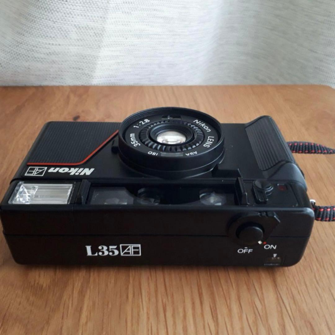 フィルムカメラ Nikon L35AF