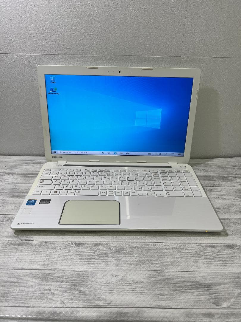 【ジャンク品】東芝 Dynabook TX/572WT (ホワイト)
