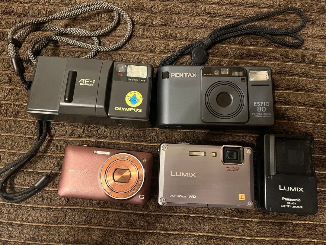 まとめ売り　カメラ4点