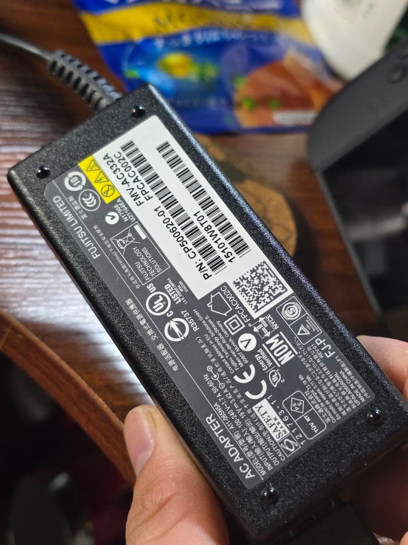 Windowsノート本体 LIFEBOOK AH45/U