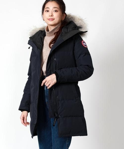 【最高級】  マッケンジー ロングダウン　黒