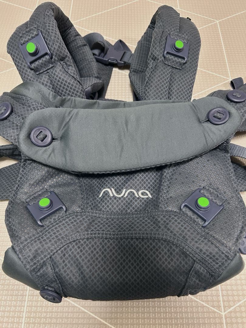 nuna cudl clikベビーキャリア カドル クリック 抱っこ紐 デニム