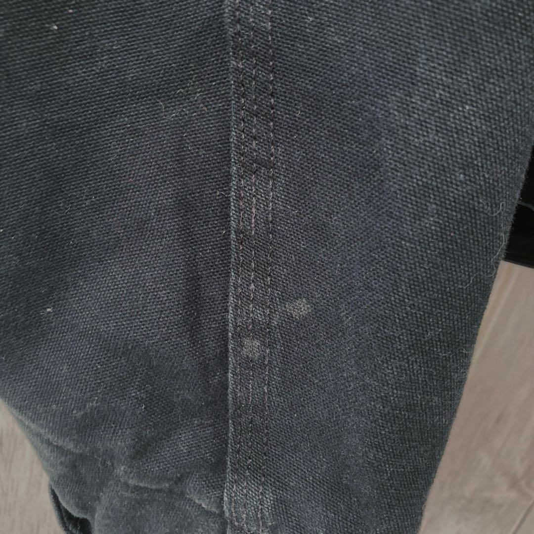 Z*W様 CARHARTTカーハートジップアップデトロイトジャケット　黒L相当ア