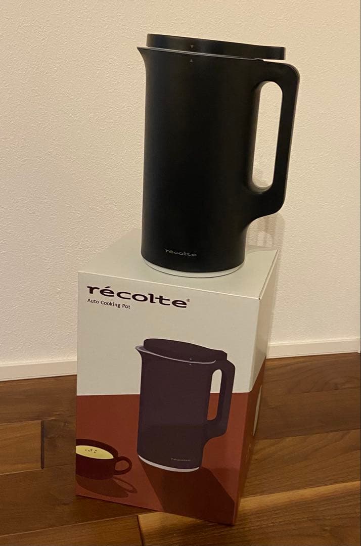 récolte Auto Cooking Pot ブラック レコルト