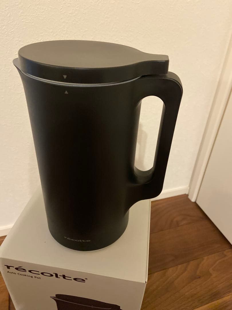 récolte Auto Cooking Pot ブラック レコルト