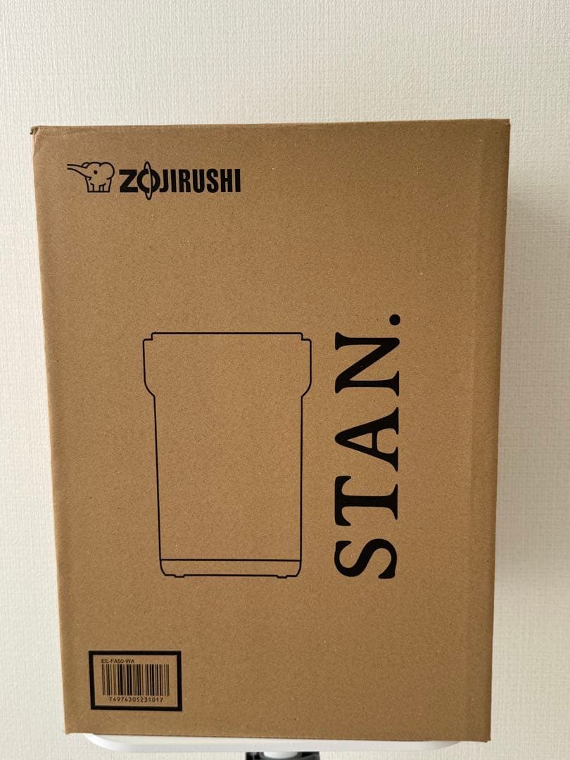 【24時間以内発送】象印STANスチーム式加湿器 EE-FA50-WA付属品完備