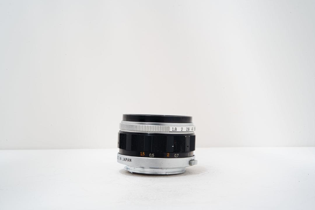 【美品フード付】OLYMPUS F.Zuiko Auto-S 38mm F1.8