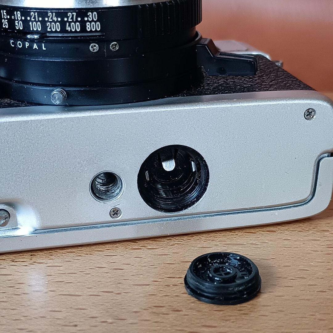 フィルムカメラ【整備、完動品】コニカC35FD