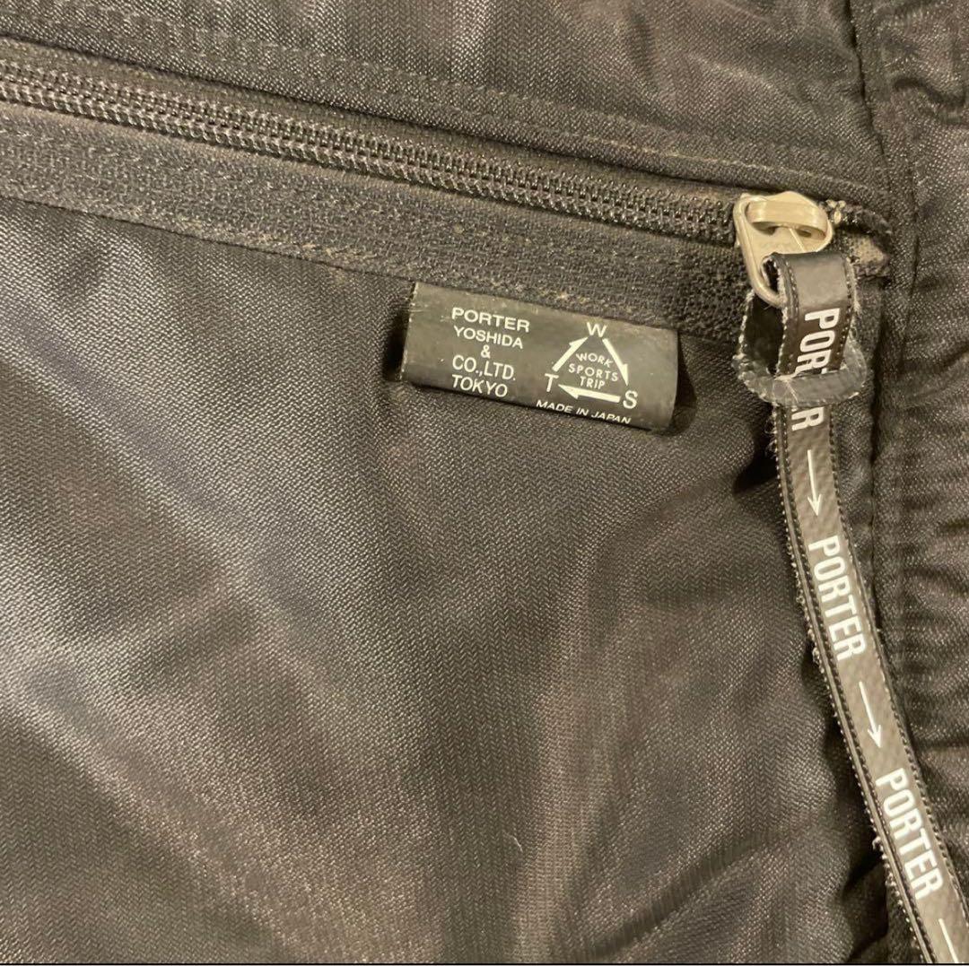 美品　ポーター ビジネスバッグ　3WAYブリーフケース 多機能 黒