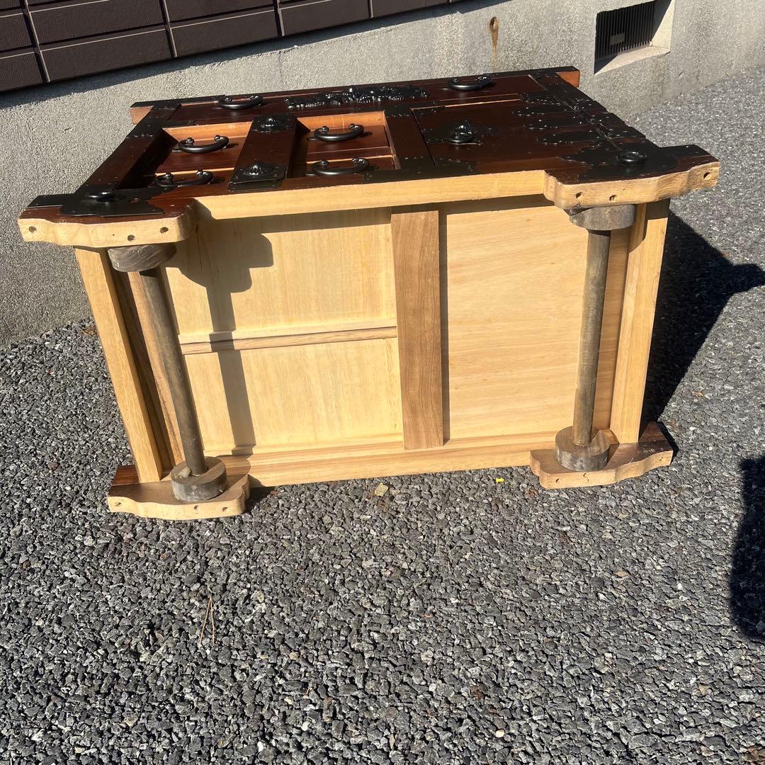 民芸調家具 和箪笥 からくり箪笥 インテリア 昭和レトロ 和 アンティーク