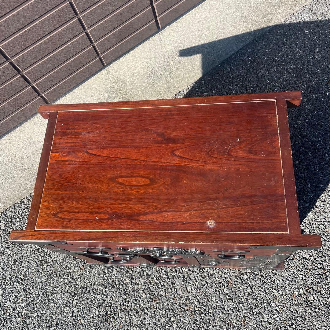 民芸調家具 和箪笥 からくり箪笥 インテリア 昭和レトロ 和 アンティーク