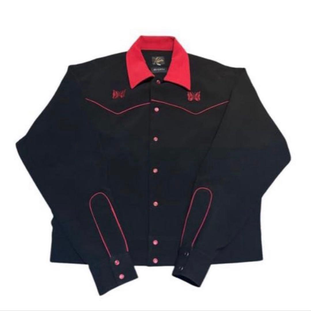 Needles × Sugata Piping Cowboy Jacket M