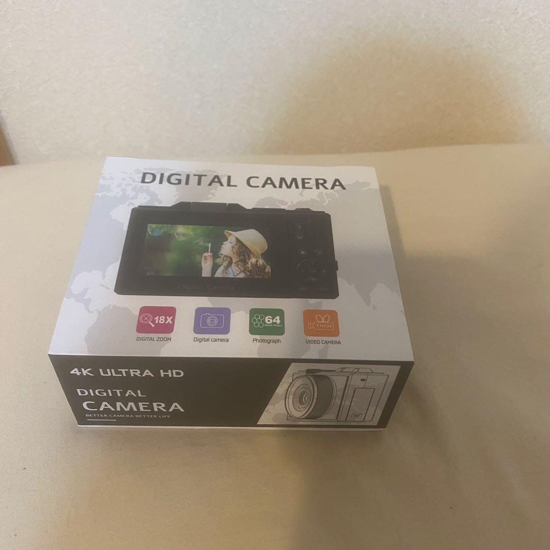 お値下げ可能　4K Ultra HD デジタルカメラ
