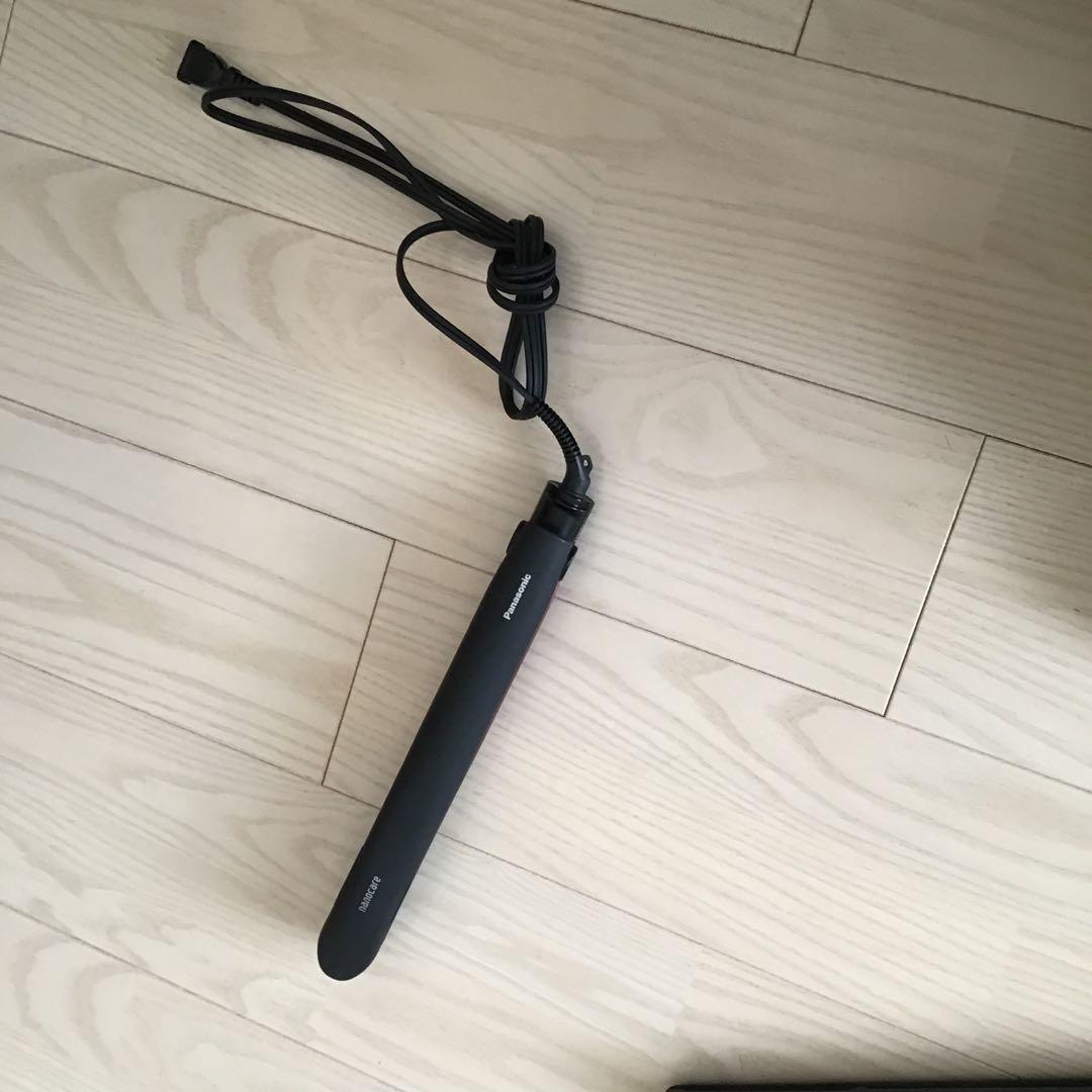 パナソニックのナノイースチームアイロン