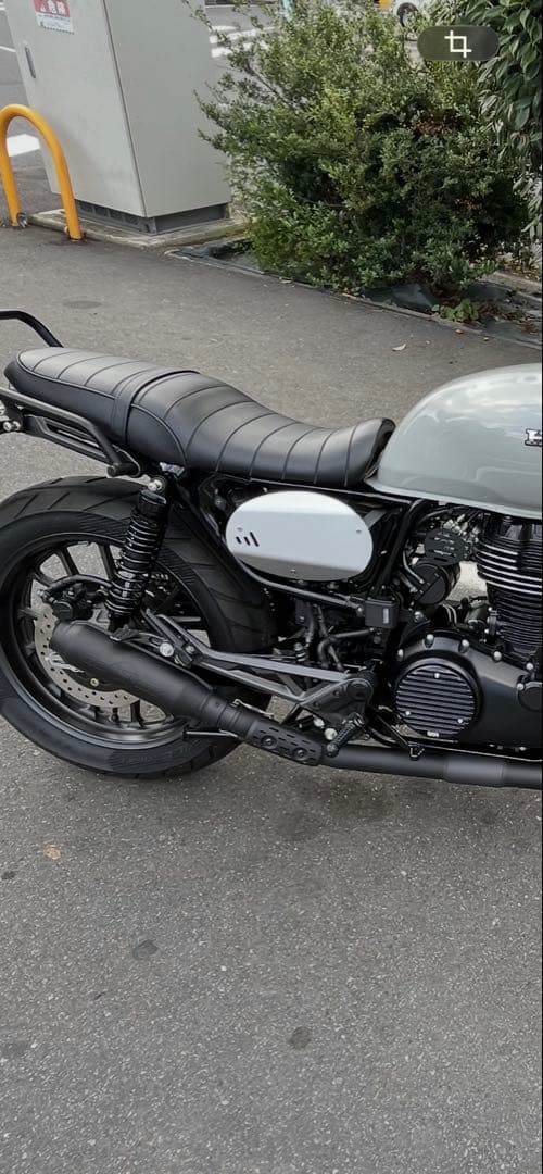 GB350S シート 力造 バイクシート神戸