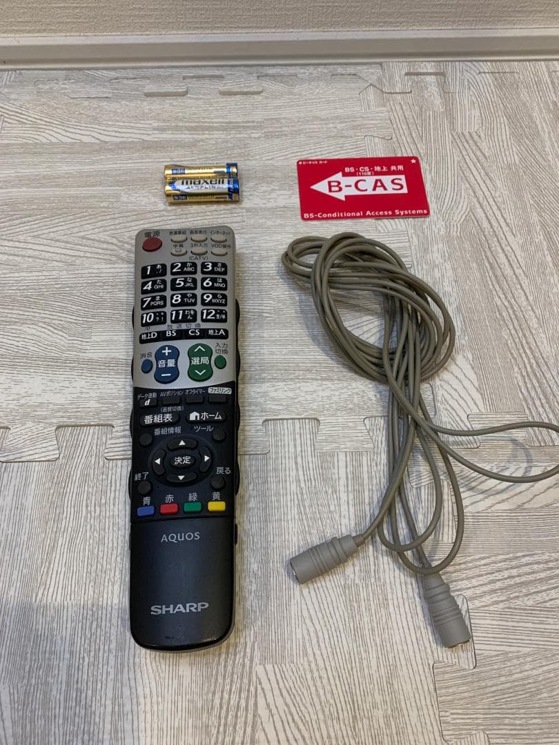 【美品】SHARP AQUOS 亀山 LC-40V5 40型液晶テレビ 日本製