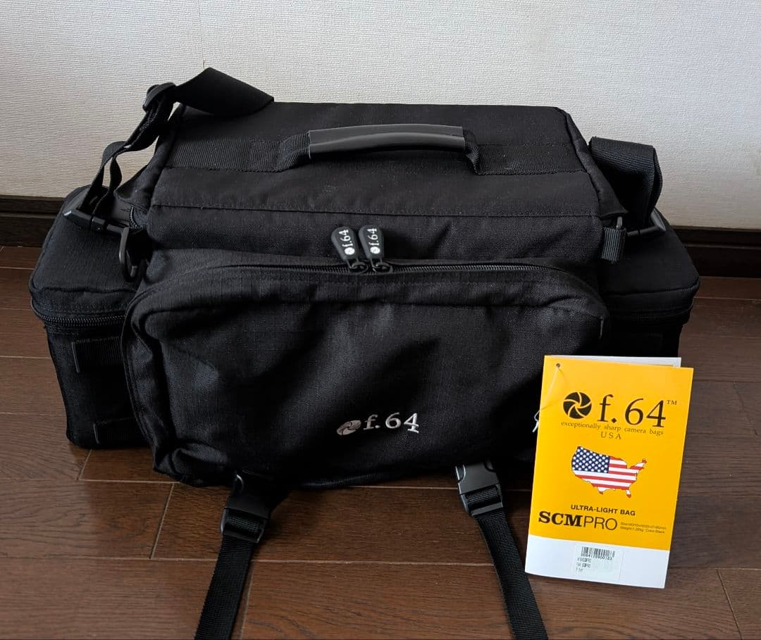 f.64 VF64SCMPRO SCM PRO 11L　ショルダーバッグ