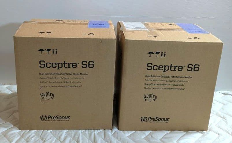 新品!未使用！PreSonus Sceptre S6 スピーカー ペア