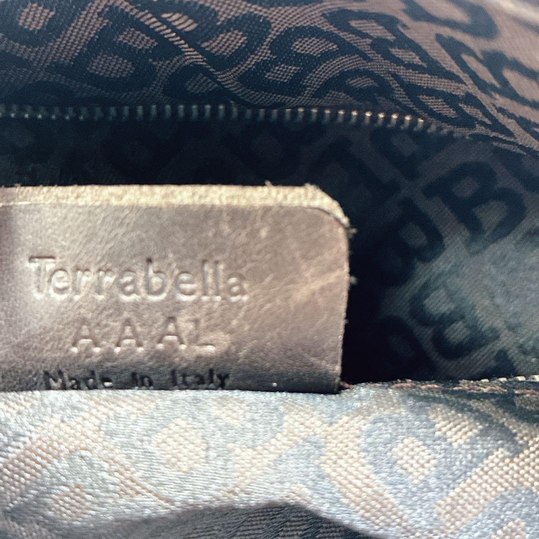 バリー　トレインスポッティング A4 サイドポケット トートバッグ 本革 レザー