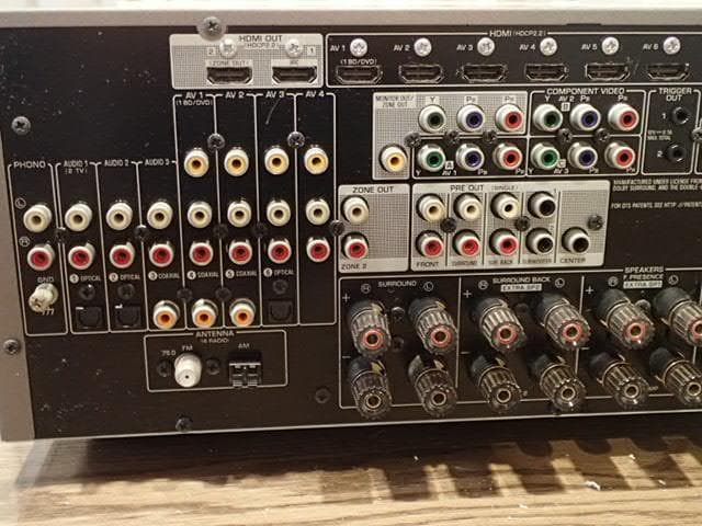 Yamaha 高級AVアンプ アヴェンタージュRX-A1060　快調・付属も多彩