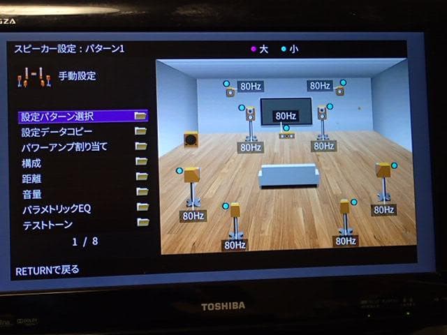 Yamaha 高級AVアンプ アヴェンタージュRX-A1060　快調・付属も多彩