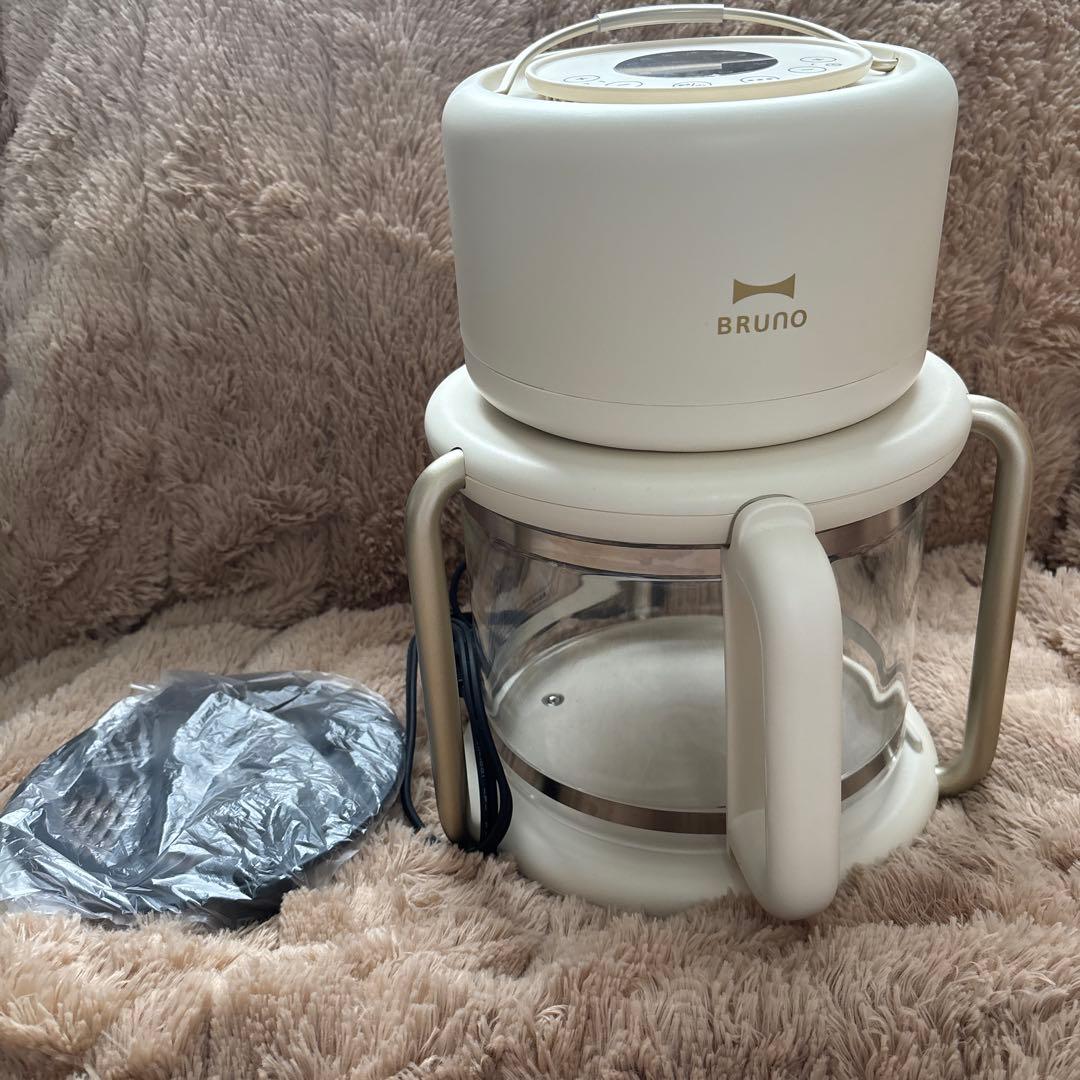 BRUNO ブルーノ ガラスエアフライヤー ノンフライヤー