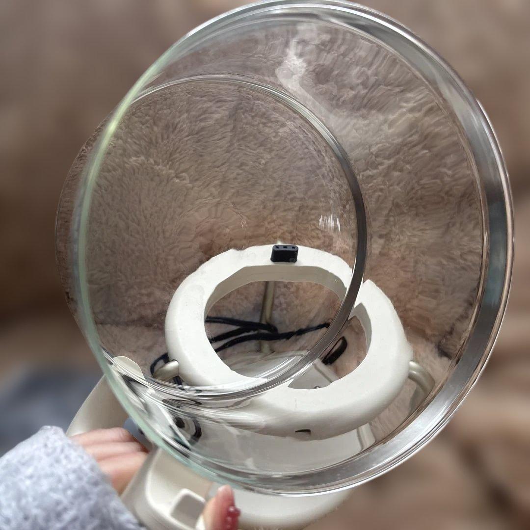 BRUNO ブルーノ ガラスエアフライヤー ノンフライヤー