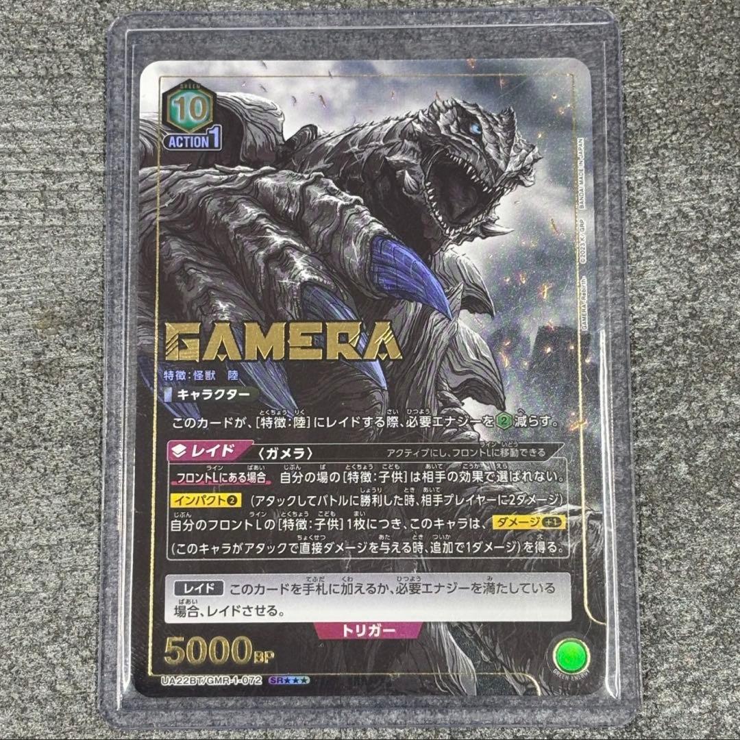 ガメラ　星パラレル　No.2988