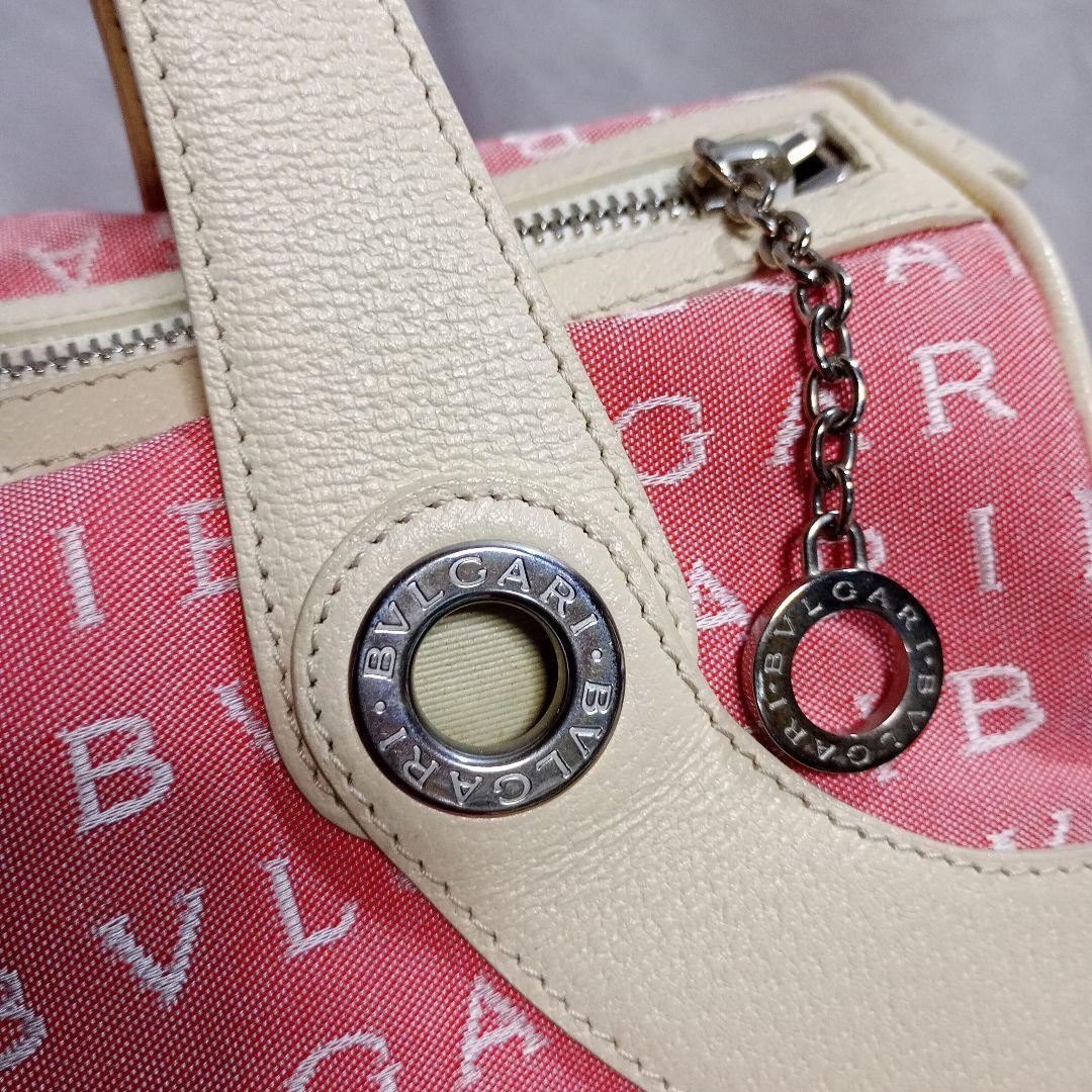 ブルガリ(Bvlgari) ロゴマニア レディース キャンバス