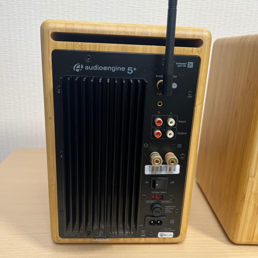 Audioengine A5+ Bluetooth対応 ワイヤレススピーカー