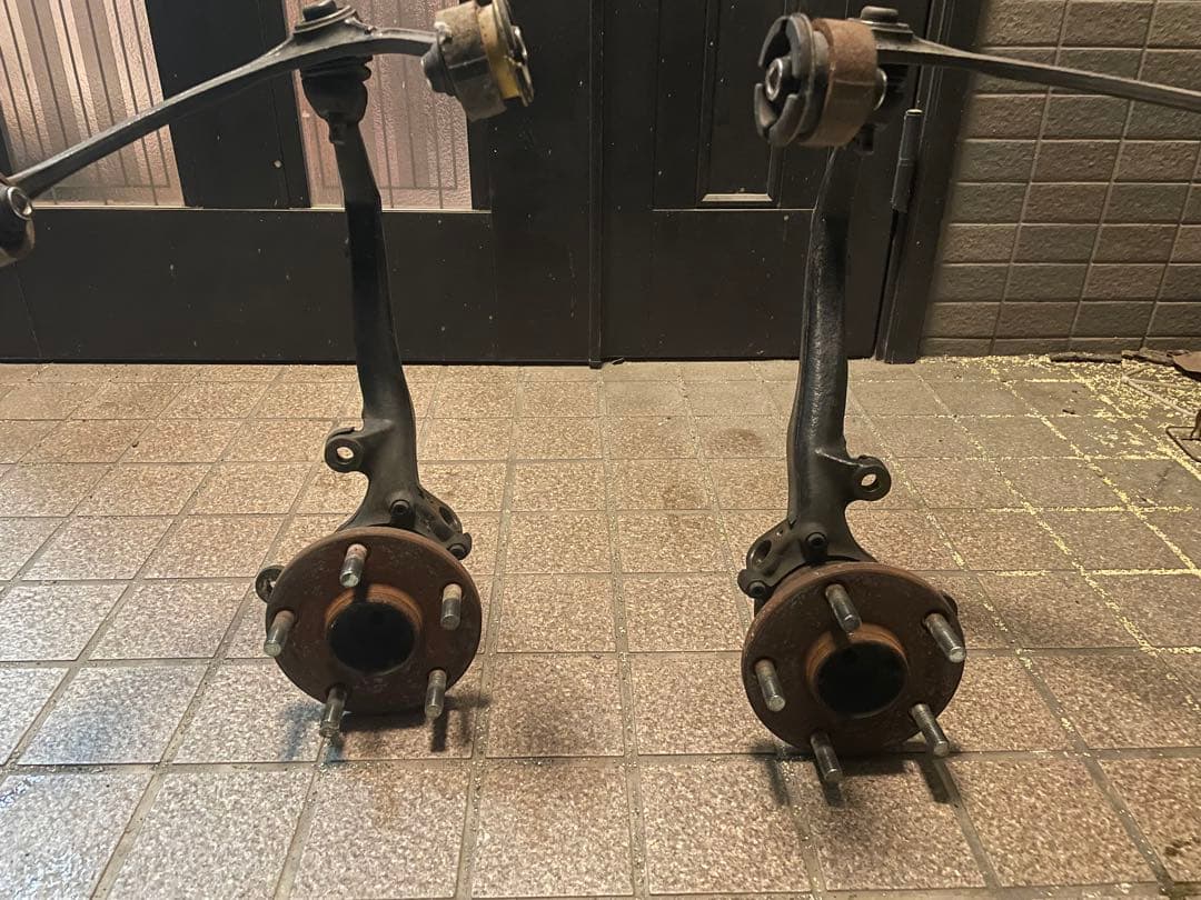 326パワー製 16アリスト17マジェスタショートナックル