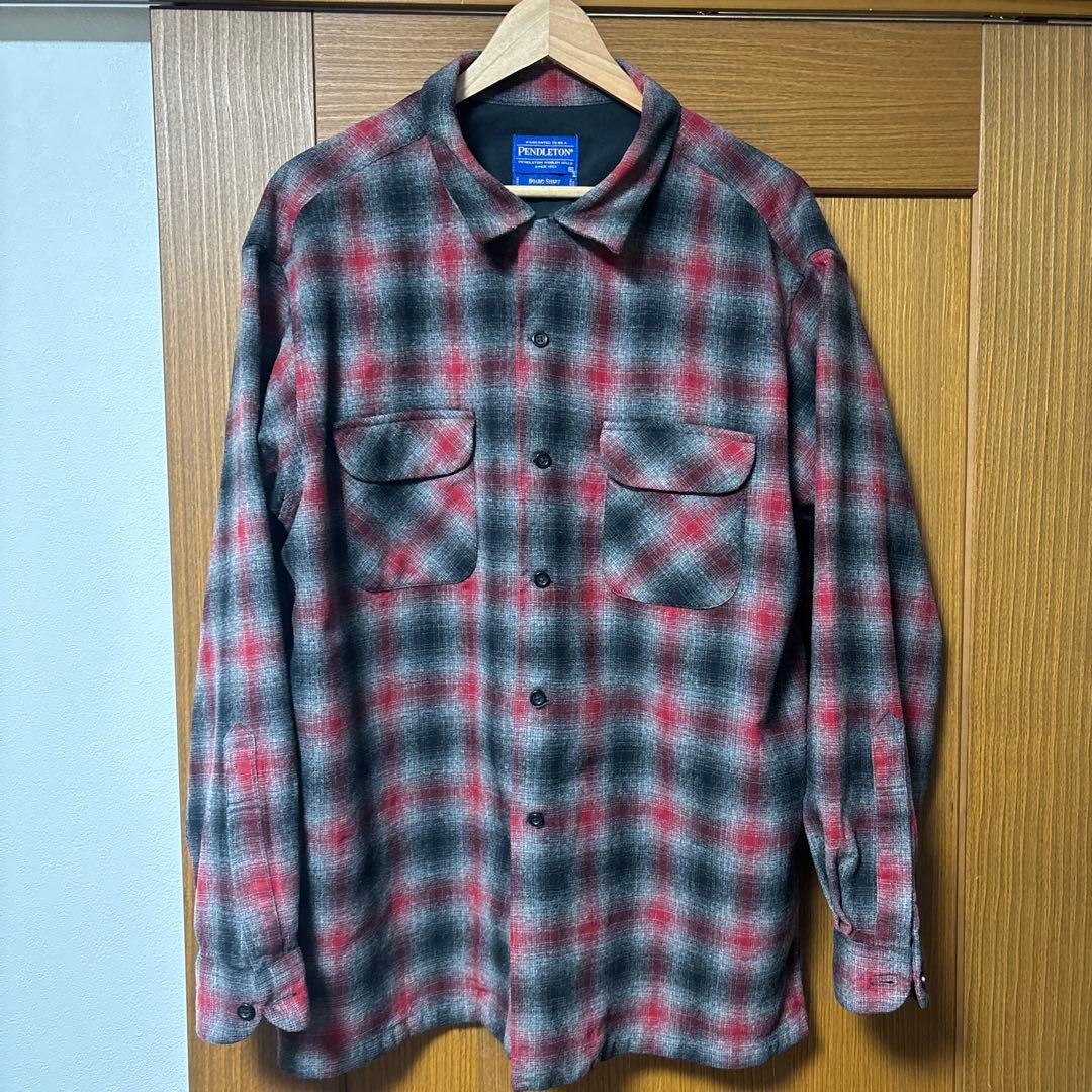 PENDLETONボードシャツ