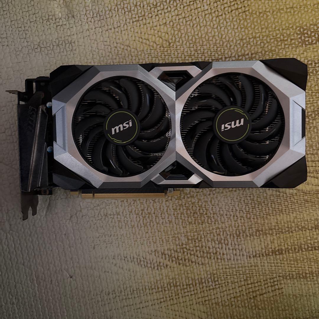 グラフィックボード・グラボ・ビデオカード MSI RTX2070 SUPER VENTUS OC