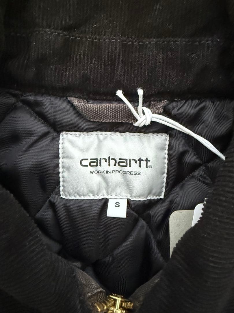 Carhartt WIP OG デトロイトジャケット S タバコ/ブラック