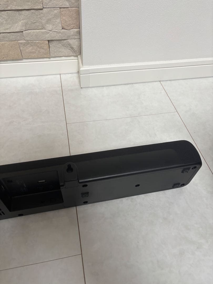 【美品】YAMAHA YAS-207 ヤマハ サウンドバー ブラック