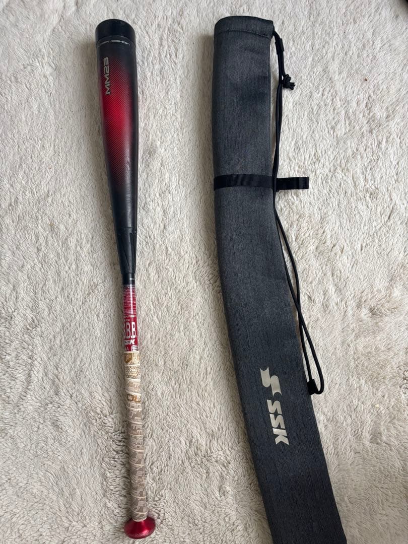 N*E様 SSK MM23 バット 軟式野球