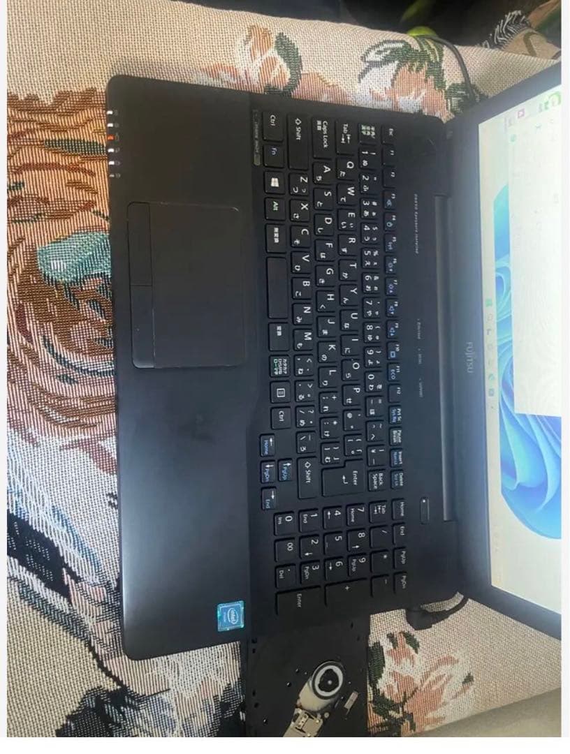 初心者✨ノートパソコン✨人気の富士通✨届いてすぐ使える✨Windows11