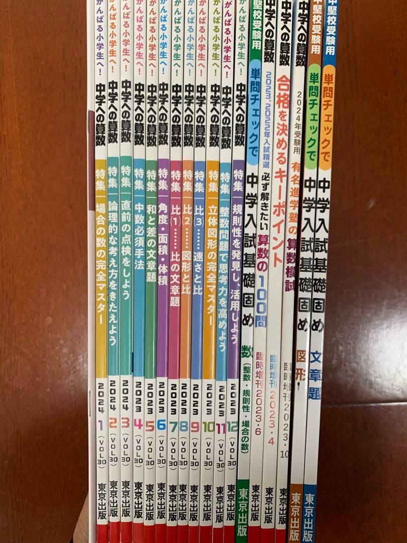 中学の学習参考書 全15巻セット