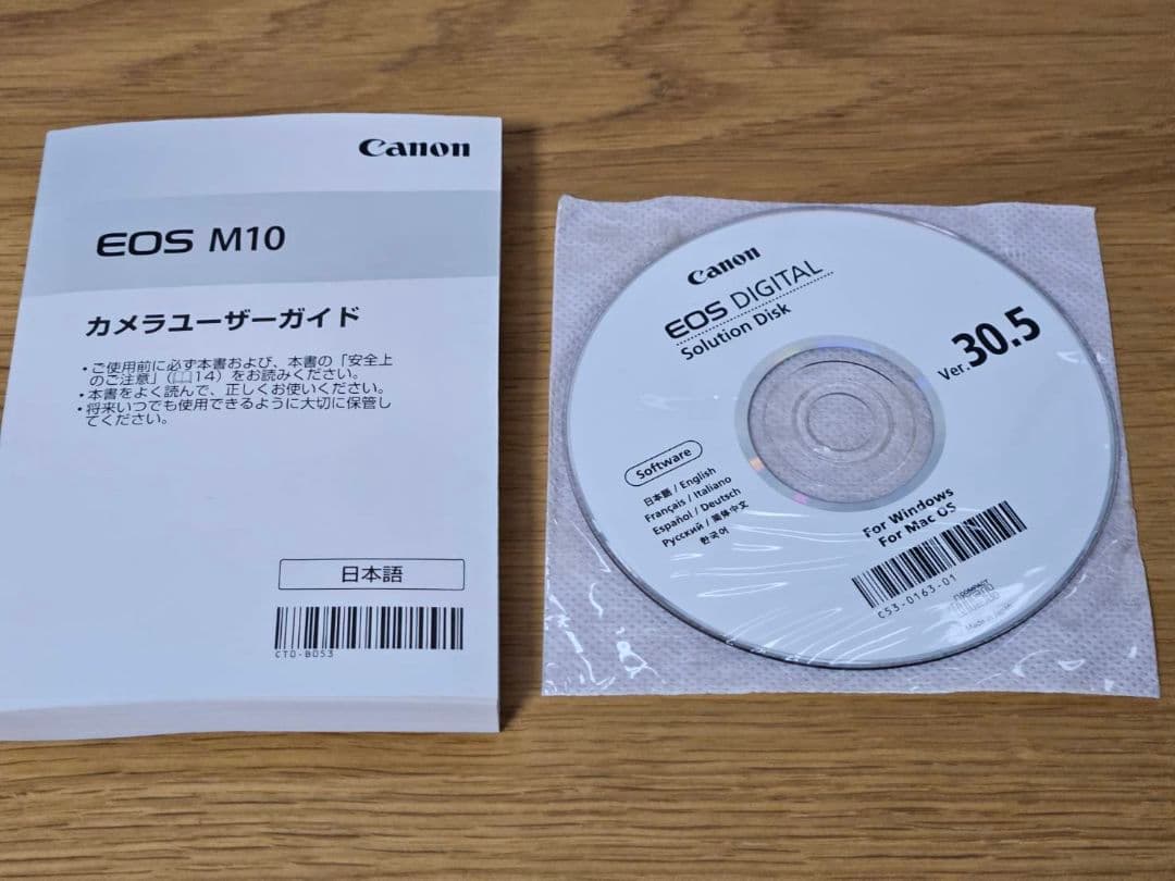 Canon キャノン カメラ EOS M10