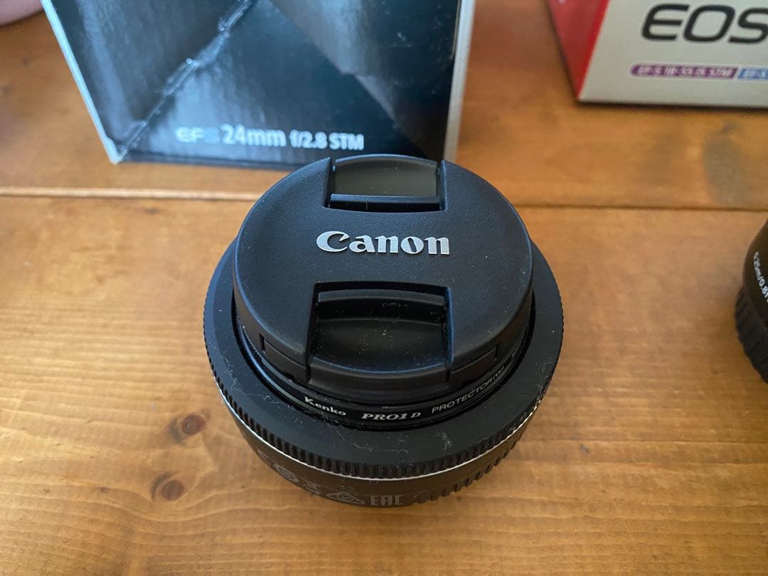 Canon Kiss9 セット　別購入　単焦点レンズ付き