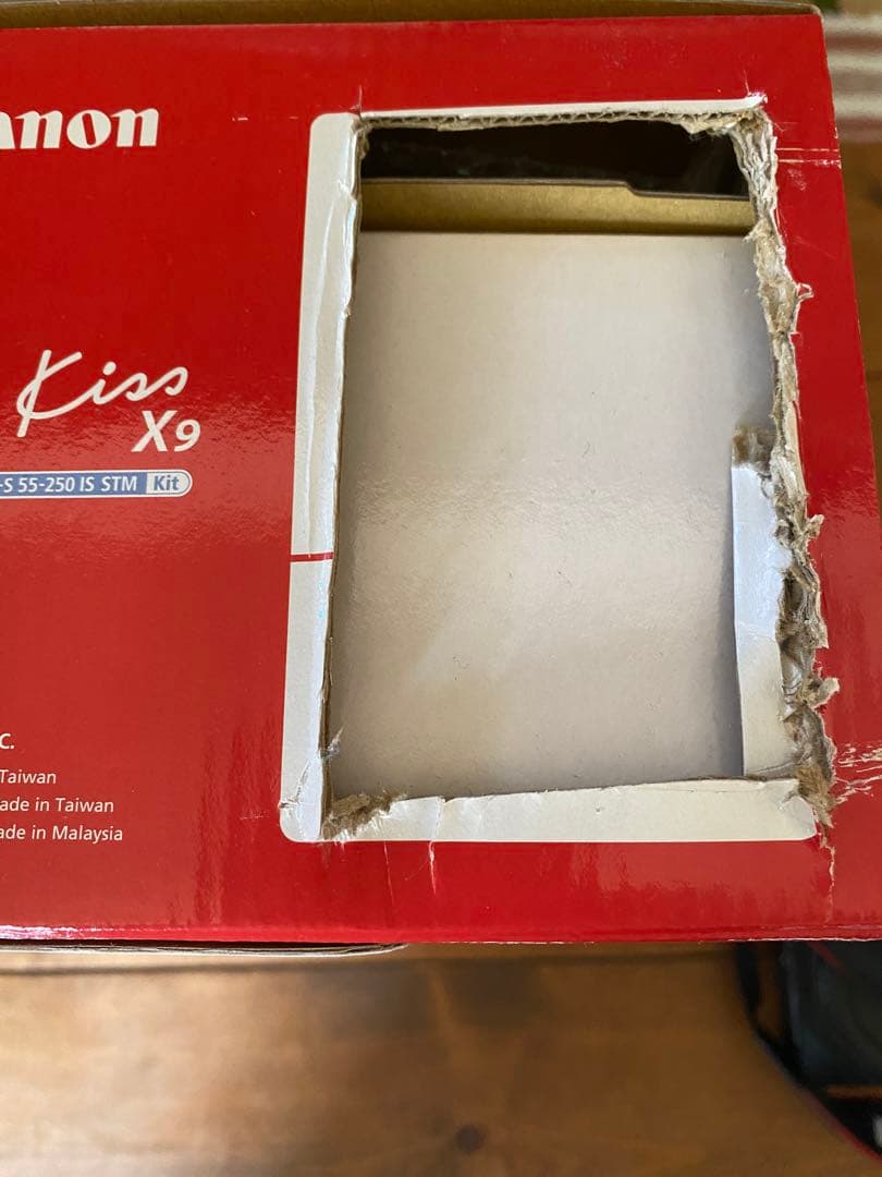 Canon Kiss9 セット　別購入　単焦点レンズ付き