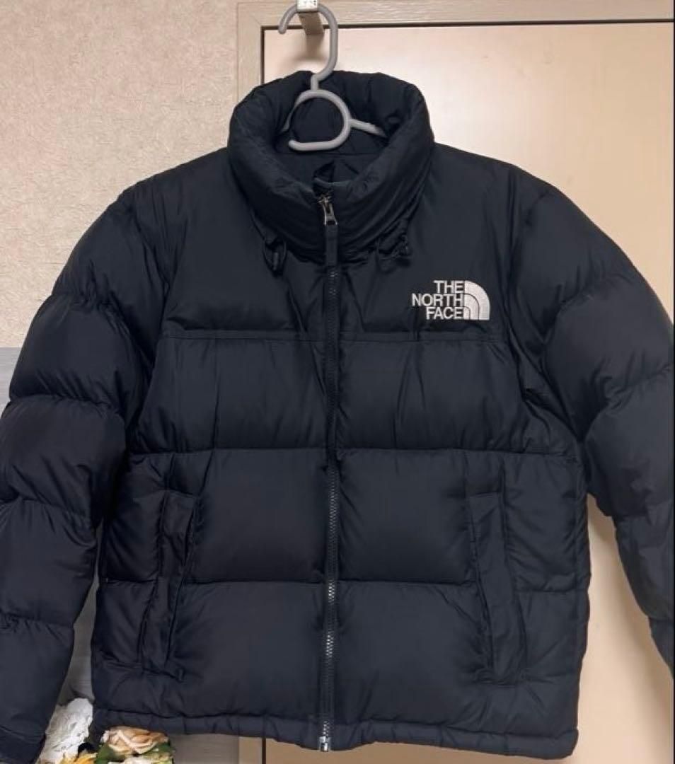 値下けTHE NORTH FACE NDW92335ブラック ダウンジャケット