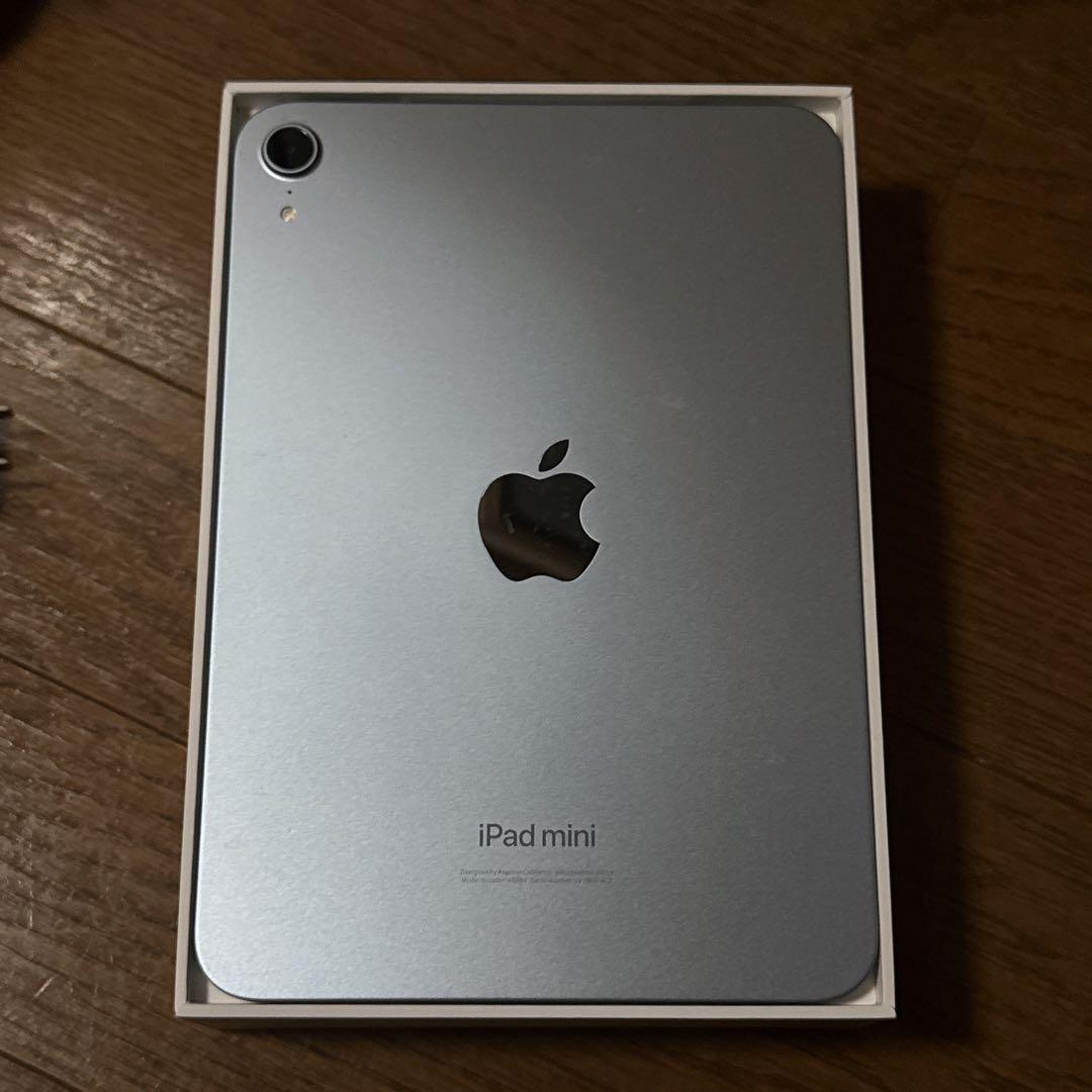 iPad mini 7 Wi-Fi 128GBとApple pencil pro