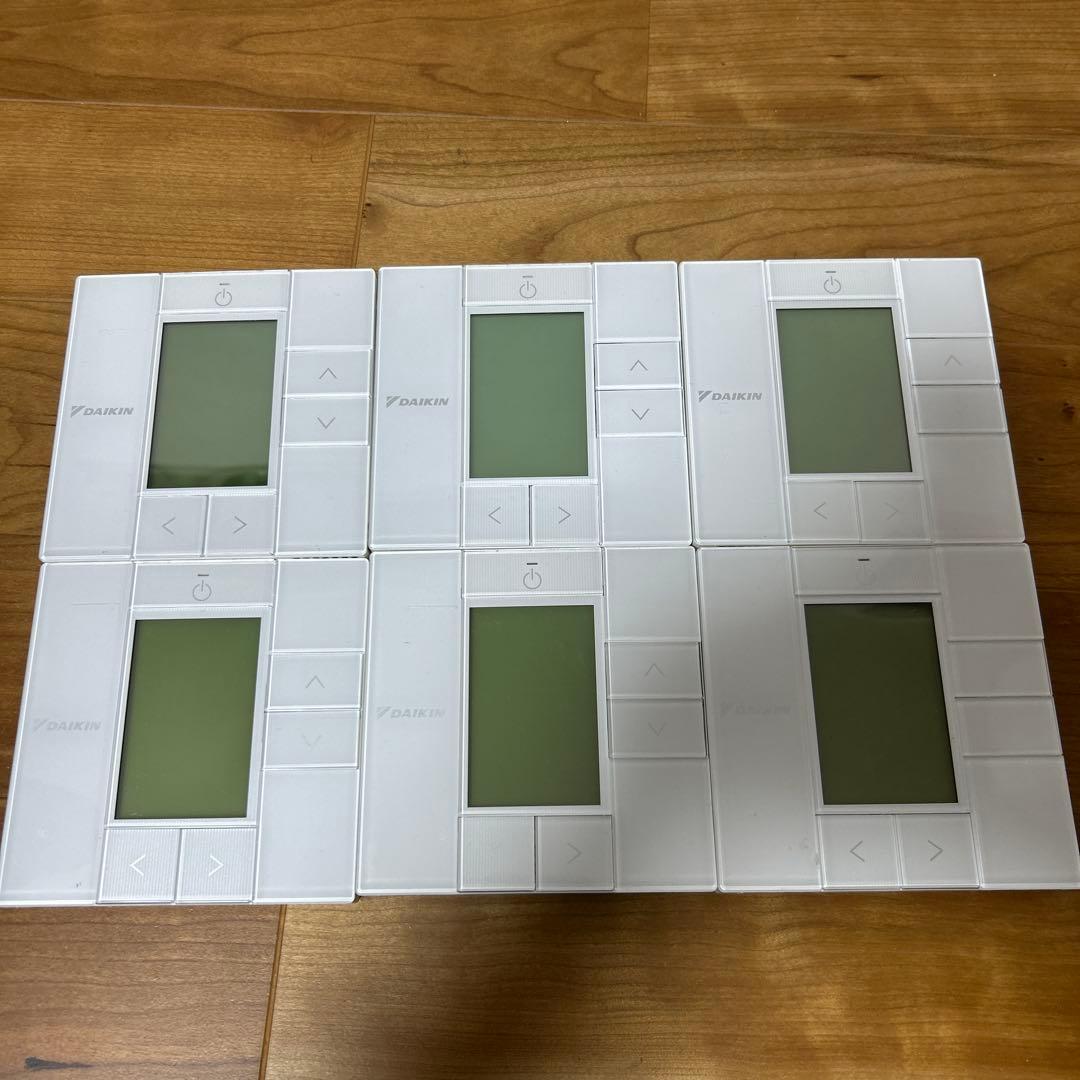 DAIKIN エアコン用リモコン BRC1G1　6個セット