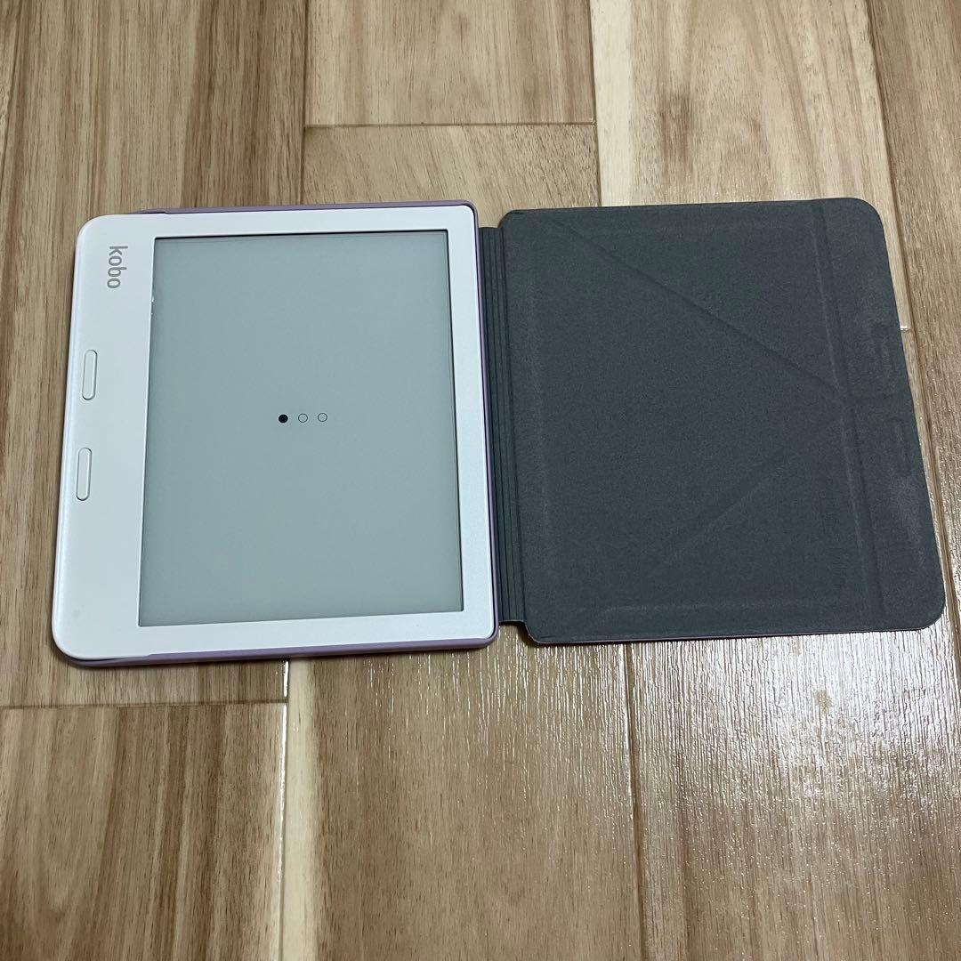 電子書籍リーダー　kobo Libra 2 カバー付き