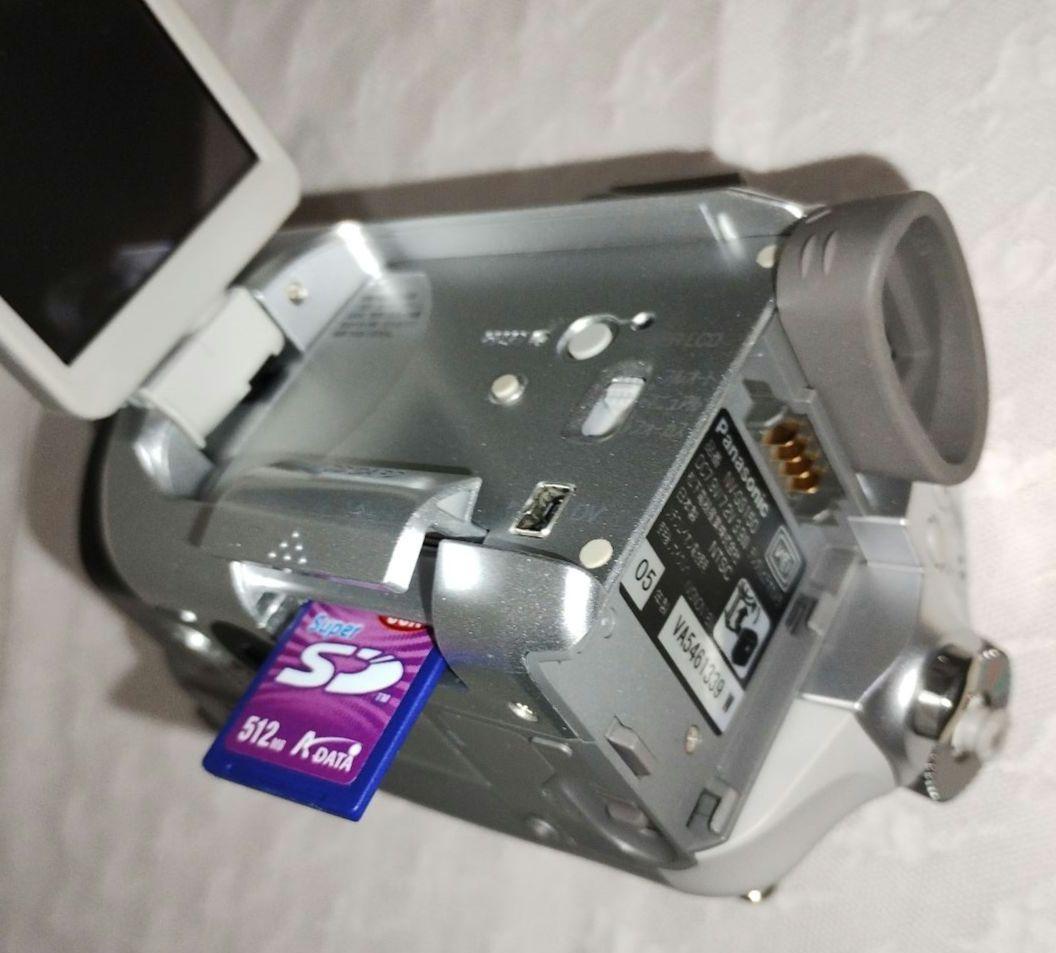 値下げ！『Panasonic NV-GS150』 ビデオカメラ 本体　中古美品