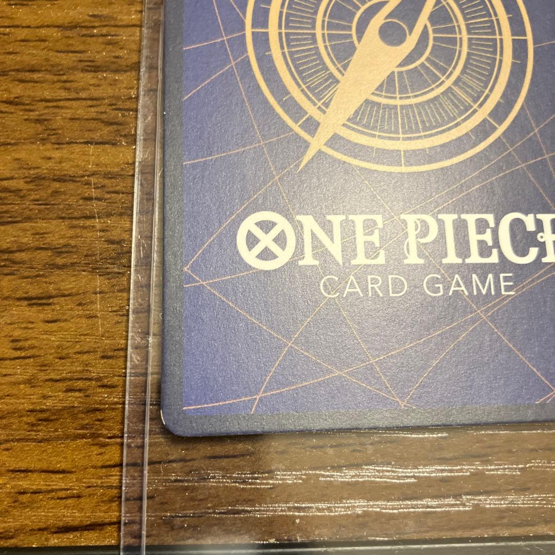 モンキー・D・ルフィ SEC SP OP05-119神速の拳 ニカ銀背景　3周年