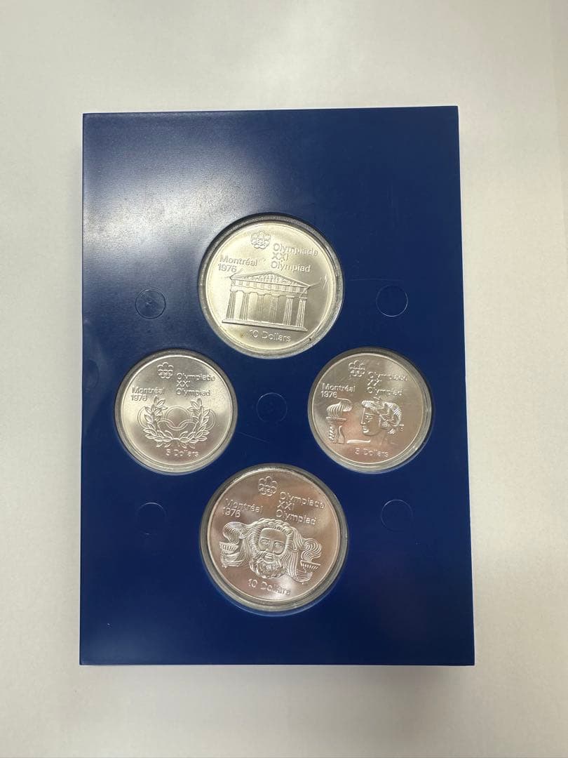 1976年モントリオールオリンピック記念  メダルセット Issue II
