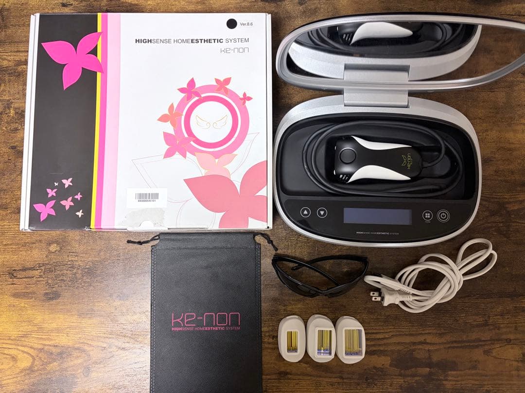 KE-NON（ケノン） 脱毛器　ver8.6